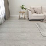 vidaXL Samoljepljive podne obloge 55 kom PVC 5,11 m&sup2; svjetlosive cijene