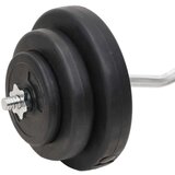  Dvoručni i jednoručni uteg s pločama 60 kg | shoptok.hr