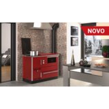 Alfa Plam štednjak alfa term 35 etaž crveni lijevi za centralno grijanje, (alfTerm35CL) | shoptok.hr