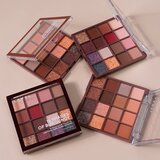 LAMEL 16 Shades Of Brown paleta senčil za oči 16 g | Shoptok.si