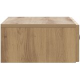 Stolna montirana na zid Hrast artisan 59 x 34,5 x 17 cm | Eponuda.com