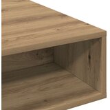  Stolić za kavu boja hrasta 105 x 55 x 32 cm konstruirano drvo | Eponuda.ba