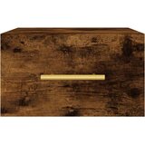  Zidni noćni ormarići 2 kom dimljenog hrasta 35x35x20 cm | shoptok.hr