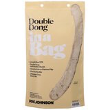 Doc Johnson in a Bag Double Dong 13"/33 cm Transparent Cene