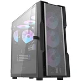 kućište DK431 4F mesh black