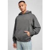 UC Men Distressed dark hooded shadow