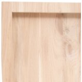  Kupaonska radna ploča 100x40x(2-6) cm netretirano masivno drvo | shoptok.hr