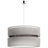  Duolla - Luster na sajli DUO 1xE27/15W/230V, prečnik 40 cm, siva | Eponuda.com