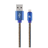 Cablexpert Kabel USB na Apple Lightning 2m moder, (20442439) Cene