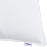  Jastuk s jastukom 2 pcs Bijelo 50 x 75 cm Perje | shoptok.hr