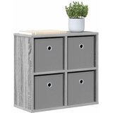  Kreveta s ladicama Siva Sonoma 49,5 x 22 x 47 cm | shoptok.hr