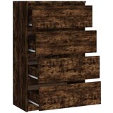  Komoda boja dimljenog hrasta 60x35x98 5 cm konstruirano drvo | shoptok.hr