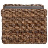  Stranska miza Naravna 45 x 45 x 45 cm Masivni mahagonijev les, (5000120550) | Shoptok.si
