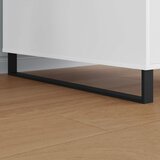  Noge namještaja 12 pcs Crna 796 x 40,5 x 100 mm Željezo | shoptok.hr