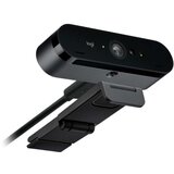 Logitech Web kamera BRIO 4K-GRAPHITE 4K Graphite (MS Hello) 960-001746 Cene