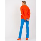 RUE PARIS Sweater-LC-SW-0321.06X-orange | ePonuda.com