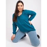 BASIC Feel Good Blouse-RV-BZ-6332.53P-Sea | shoptok.hr