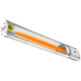 90-030 electric space heater Infrared Indoor & outdoor 2000 W Steel