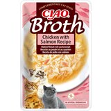 Inaba Broth supa za mačke - Piletina i losos 12x40g | Eponuda.com