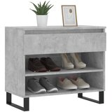  za cipele boja betona 70 x 36 x 60 cm konstruirano drvo | shoptok.hr