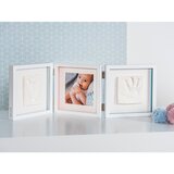 BABY ART My Baby Style Double set za odtis dojenčkovih dlani in stopal Essentials 1 kos | Shoptok.si