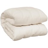  Teška deka svijetla krem 220x240 cm 15 kg od tkanine | shoptok.hr