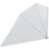  Sklopiva bočna tenda krem 160 x 240 cm - Krema 160 x 240 cm | shoptok.hr