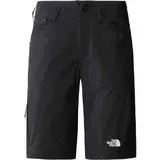 The North Face W SPEEDLIGHT SLIM STRAIGHT SHORT Ženske sofshell kratke hlače, crna, veličina