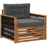  Srednja sofa za van Prirodna | shoptok.hr