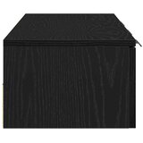 Ormar za Zid Crni hrast 102 x 30 x 20 cm Konstruirano drvo | shoptok.hr
