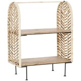 Jardin d'Ulysse Polica iz mangovega lesa 58x75 cm Monarque - | Shoptok.si