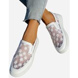 Resti Women's mesh moccasins with flowers Emzos | ePonuda.com