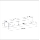HANNAH HOME TV Chest Major Walnut | Eponuda.ba