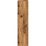 vidaXL Sobna pregrada / regal za knjige 3 razina 123x29x123 cm drveni | shoptok.hr