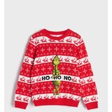 Sinsay džemper Grinch za dječake 7353X-33X | shoptok.hr