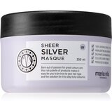 Maria Nila Sheer Silver Masque - 250 ml Cene