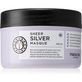 Maria Nila Sheer Silver Masque hidratantna i hranjiva maska za plavu kosu 250 ml | shoptok.hr