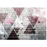  Samoljepljiva foto tapeta - Triangles 147x105 | shoptok.hr