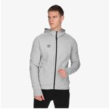 Umbro muški duks Logo full zip hoodie UMA251M609-3A