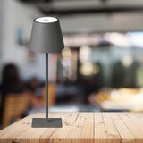  LED Prigušiva dodirna punjiva stona lampa LED/3W/5V 3000K srebrna | Eponuda.com