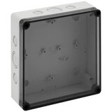 Spelsberg TK PS 1818-6f-tm instalacijsko kućište 182 x 180 x 63 polikarbonat, polistirol (EPS) svijetlosiva (RAL 7035) | Eponuda.ba