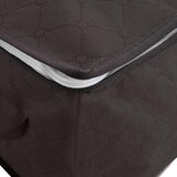  Kutija za pohranu s prozirnim bočnim oknom 2 pcs Antracit - Antracit 2 70 x 40 x 18 cm | shoptok.hr