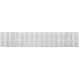  Gabion s žicom debljine 3,5 mm i mrežom 5x2,5 cm 1100x20x200 cm | shoptok.hr