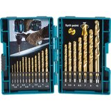 Makita 19-delni set hss-tin svedrov za kovino (D-67527) | Shoptok.si
