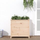  Vrtna sadilica 82,5 x 40 x 78 cm od masivne borovine | shoptok.hr