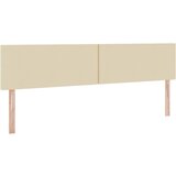  Krevet s prostorom za pohranu s LED-om Krema 200 x 200 cm | shoptok.hr
