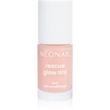 NeoNail Rescue Glow Tint 3in1 Nail Conditioner negovalni lak za nohte odtenek Peachy Peach 7.2 ml | Shoptok.si