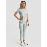 GymBeam Ženska majica Limitless Eucalypt | Eponuda.com