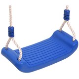 vidaXL Gugalnica z vrvmi 2 kosa modra 38x16 cm polieten | Shoptok.si