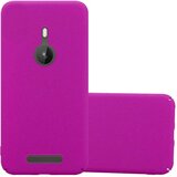 Cadorabo Case, združljiv z Nokia v Frosty Pink - Hard Case zaščitni pokrov v zmrznjenem videzu proti praskam in udarcem, (20563370) | Shoptok.si